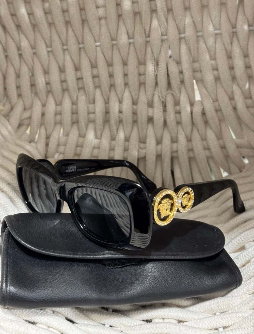 Gianni Versace Mod. 417/C Col. 852 Medusa Sunglasses